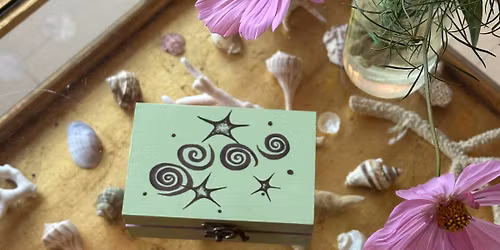 Trinket Box Paint Class
