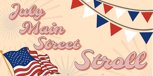 July Bountiful Main Street Stroll