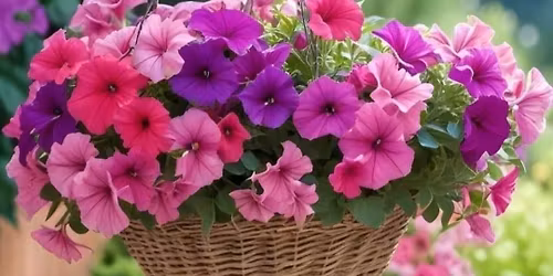Basket & Bloom: Hanging Basket Workshop