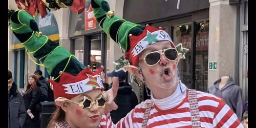 Christmas light switch-on 2025