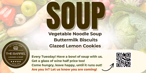 Soup Night at The Barrel