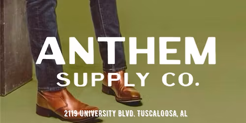 A. Lee Edwards Onstage @ Anthem