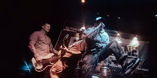 Handguns with Turbo Kid, Friends Like Us at Three Kings Lounge