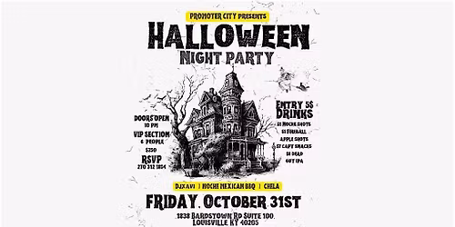 HALLOWEEN NIGHT PARTY