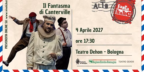 Il Fantasma di Canterville - Teatro Dehon