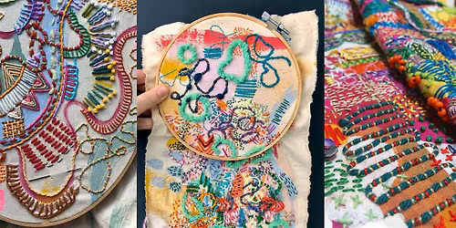 Creative Doodle Stitching with Jessica Grady