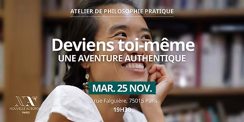 Deviens toi-m\u00eame : une aventure authentique
