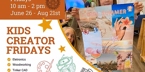 Kids Creative Friday