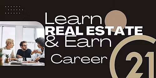 Learn & Earn. Real Estate Career. No Experience needed Training.