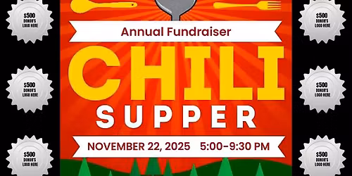 Ice House Recovery Annual Chili Supper