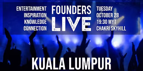 Founders Live Kuala Lumpur x Ai Collective Malaysia