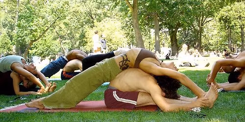 Partner yoga - joga vo dvojici