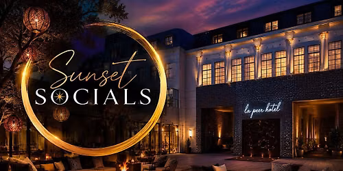 The Networking Social Everyone's Talking About | Sunset Socials