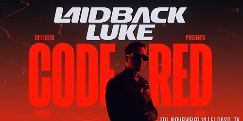 LAIDBACK LUKE Code Red World Tour 11.14.25 at 808