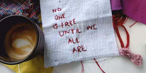 Stitch your truth- Words that matter  