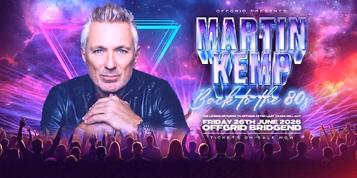 Martin Kemp | Back to the 80's DJ Set