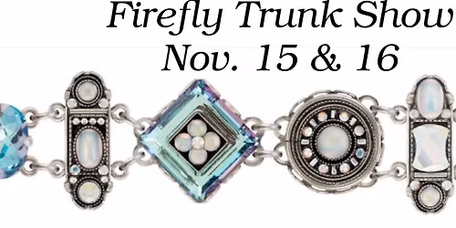 Firefly Holiday Trunk Show