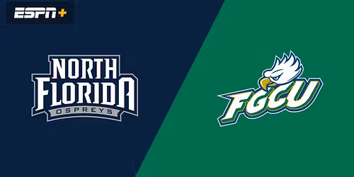 North Florida Ospreys at Florida Gulf Coast Eagles Womens Basketball