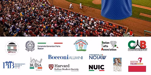 Boston Italian Community - 2026 Red Sox Italian Celebration