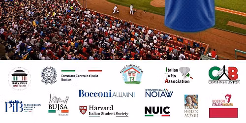 Boston Italian Community - 2026 Red Sox Italian Celebration