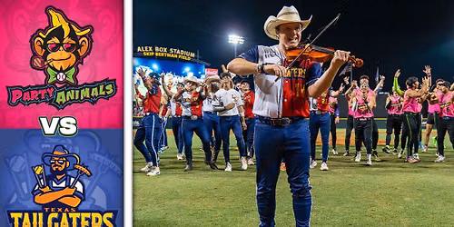 Party Animals at Texas Tailgaters at Scharbauer Sports Complex - Momentum Bank Ballpark