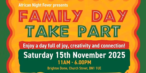 Family Day Take Part