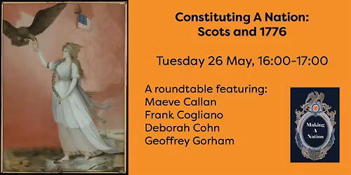 Constituting A Nation: Scots and 1776