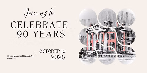 90th Anniversary Party Fundraiser