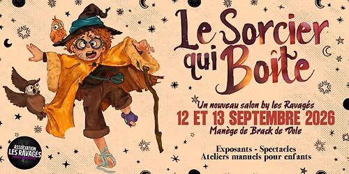 Salon "Le Sorcier Qui Bo\u00eete"