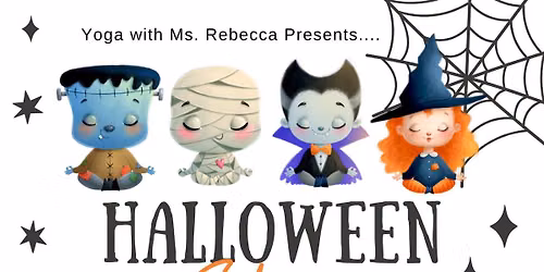 Halloween Yoga, No School Camp-in-a-Day