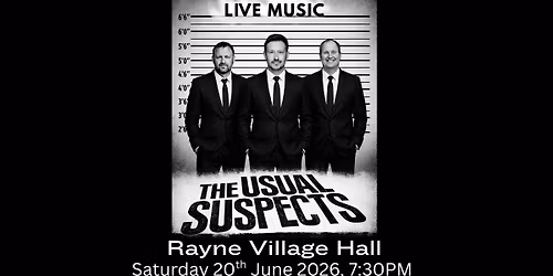 The Usual Suspects - Live Music