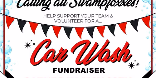 Oxxford Hunt Swampfoxx Car Wash Social + Fundraiser