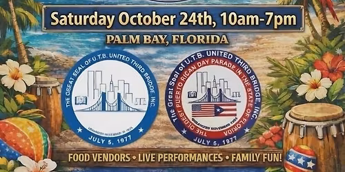 Palm Bay Florida's 29th Annual Puerto Rican Day Parade & Multicultural Festival 