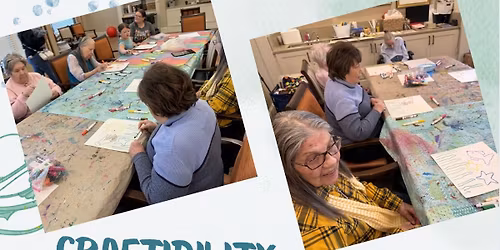 FREE Craft - Kinwell at Chesterfield Memory Care class for kids