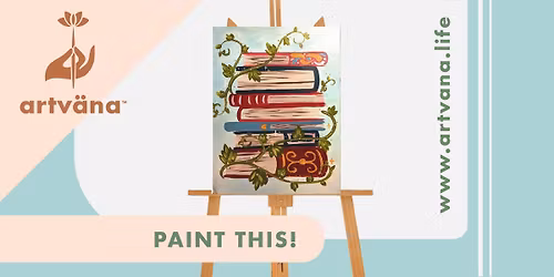 Artvana Paint & Sip in South Lake Union at SLUBRU November 2025