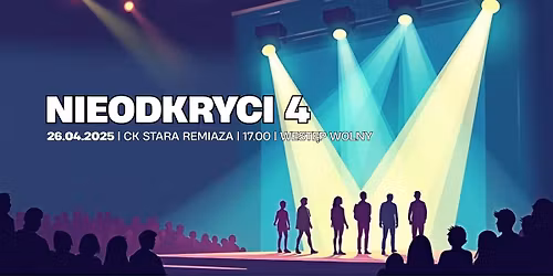 NIEODKRYCI vol. 2 - Koncert Uczni\u00f3w Studio Piosenki Metro W\u0142oc\u0142awek