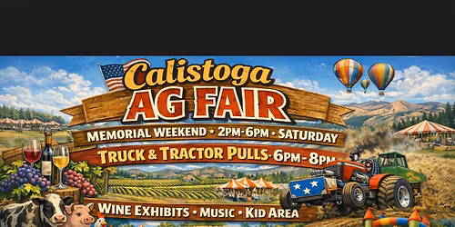 Calistoga Ag Fair