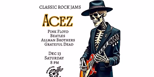 Acez - Classic Rock Jams @Punjab Live