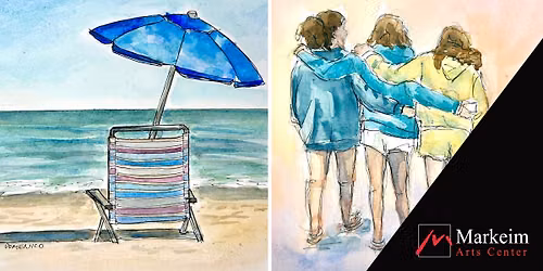 Meditative Sketch for Adults with Sharon Domenico at Markeim Haddonfield