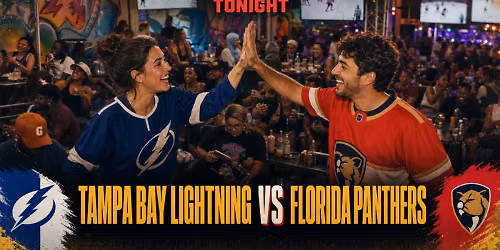 Florida Panthers at Tampa Bay Lightning at Benchmark International Arena