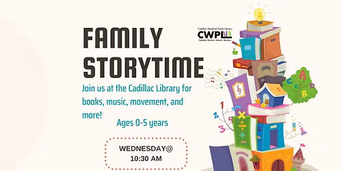 Cadillac Family Storytime
