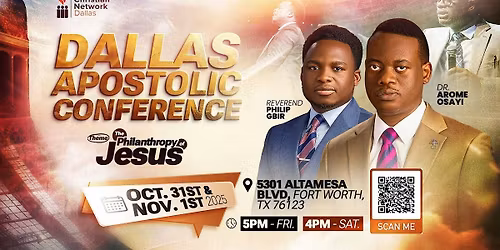 Dallas Apostolic Conference
