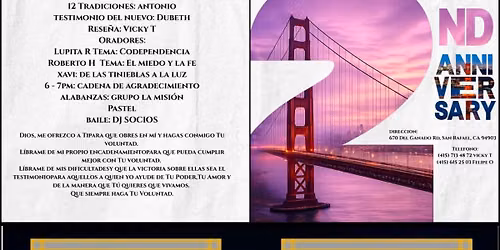 2 aniversario la pr\u00f3xima frontera