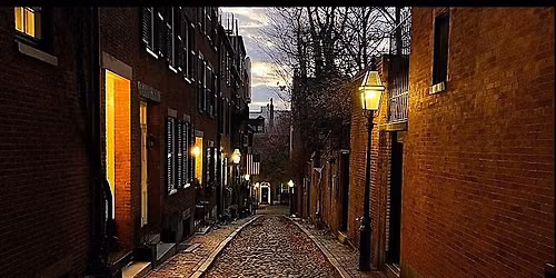 Self-Guided Boston Christmas Tour