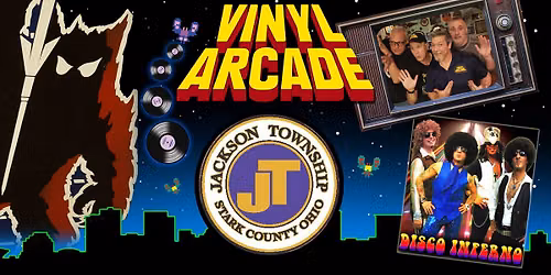 Vinyl Arcade & Disco Inferno at the Nash Family Jackson Amphitheater