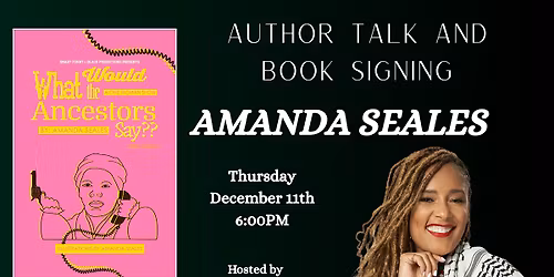 Amanda Seales Author Talk and Book Signing