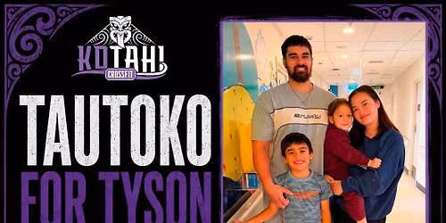 Tautoko for Tyson
