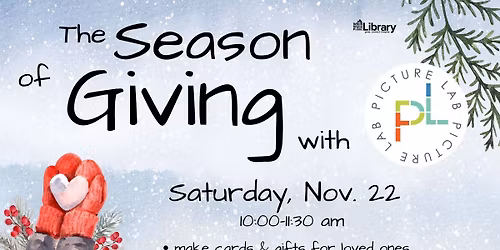 Season of Giving with Picture Lab