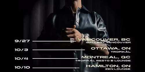Ottawa - Wildboy Takeover Tour, Featuring Calboy