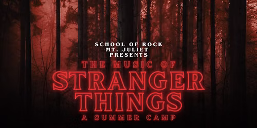 Stranger Things Music Camp